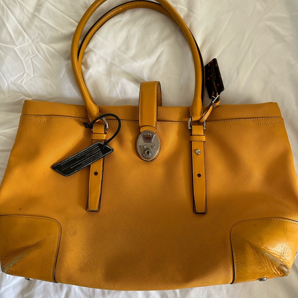 Tumi Laptop Purse with Laptop Case